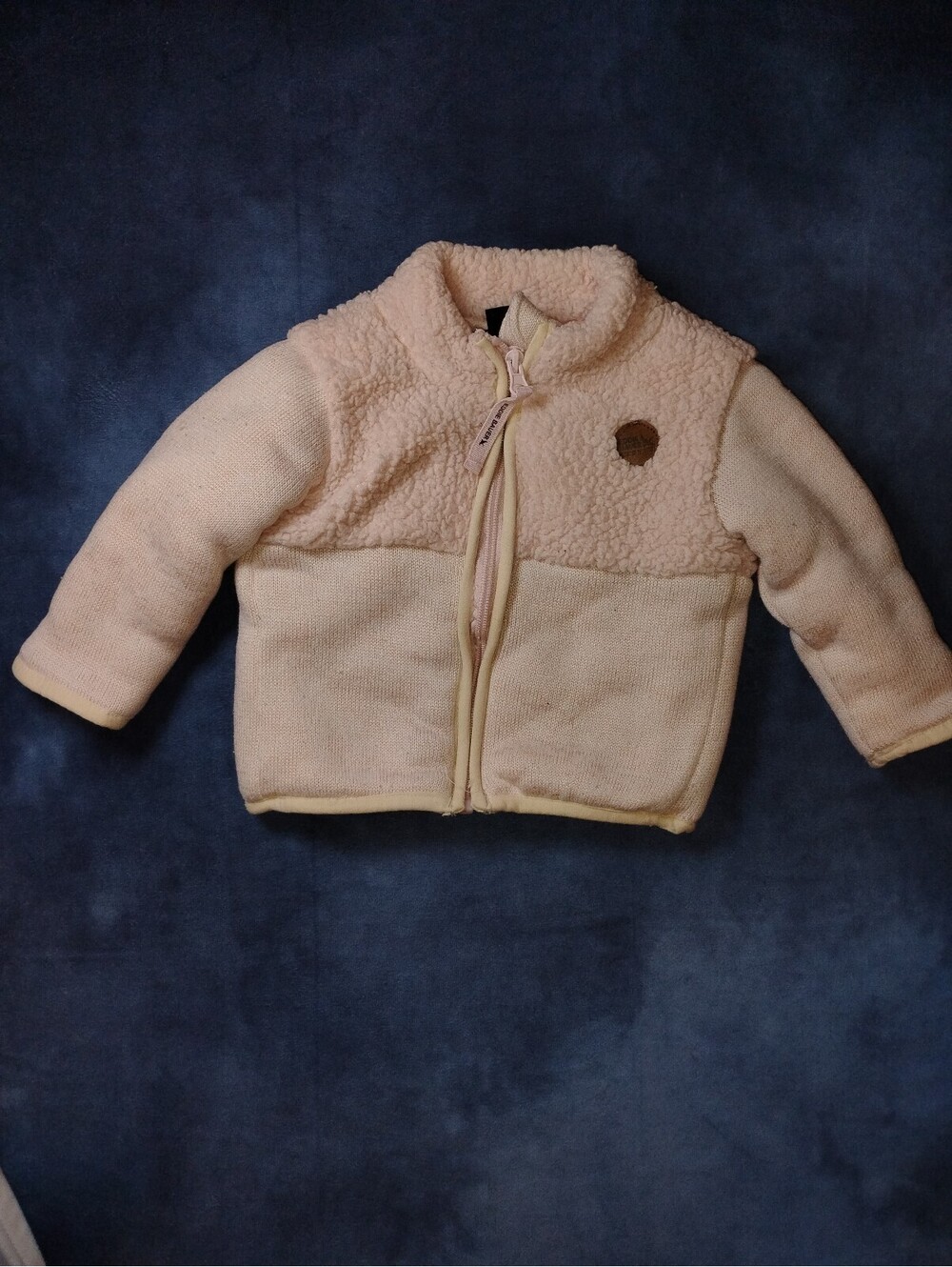 Baby Girl light pink Eddie Bauer Fleece Jacket